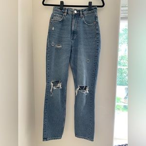Size 2 Zara high waisted jeans